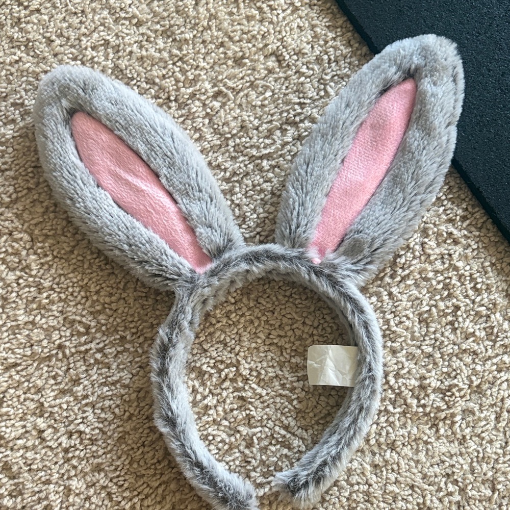 Target Kids' Red and Pink Bag Set with Bunny Ears - Picture 2 of 11
